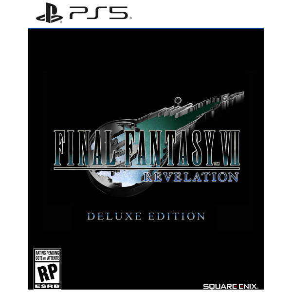 Final Fantasy VII: Revelation Deluxe Edition - PlayStation 5 (PRE-ORDER)