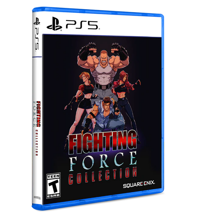 Fighting Force Collection (Limited Run Games #178) - PlayStation 5