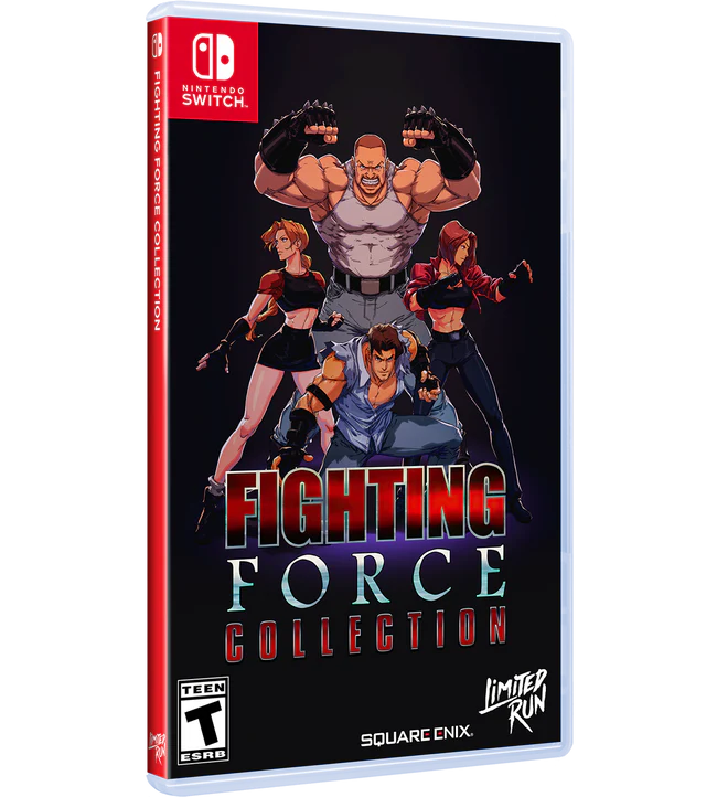 Fighting Force Collection メタルフィスト switch Fighting Force Collection (Limited Run Games #311) - Nintendo