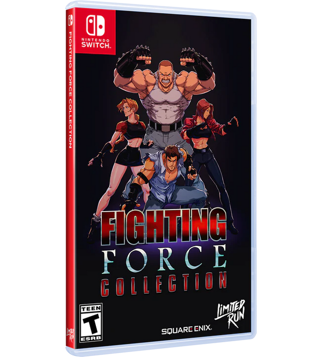 Fighting Force Collection (Limited Run Games #311) - Nintendo Switch