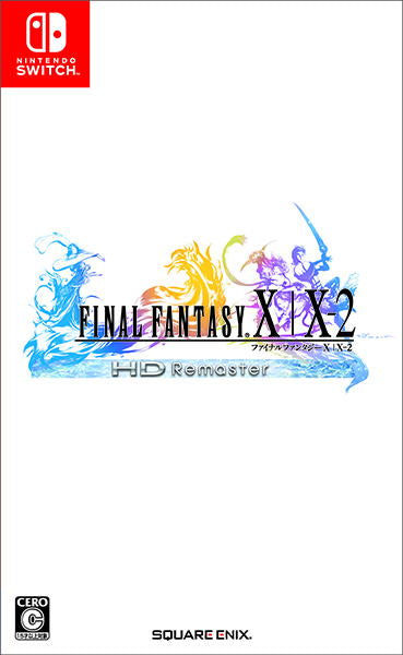 Final Fantasy X / X-2 HD Remaster (JPN Import - Multi-Language