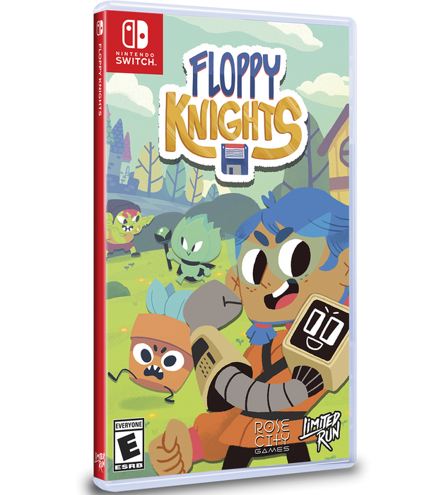 Floppy Knights [Limited Run Games #216] - Nintendo Switch