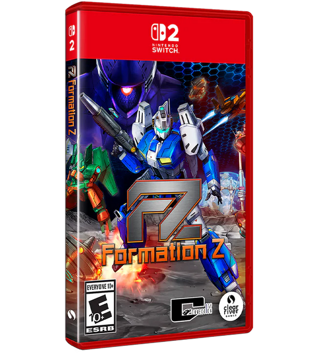 Formation Z (Limited Run Games) - Nintendo Switch 2