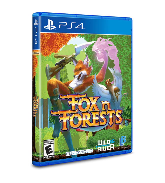 FOX n FORESTS [Limited Run Games #561] - PlayStation 4
