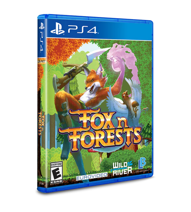 FOX n FORESTS [Limited Run Games #561] - PlayStation 4