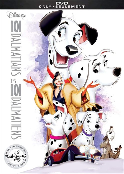 101 Dalmatians: Walt Disney Signature Collection - Blu-ray