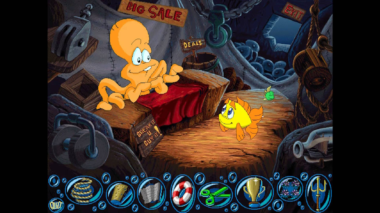 Freddi Fish Collection - Nintrendo Switch (PRE-ORDER)
