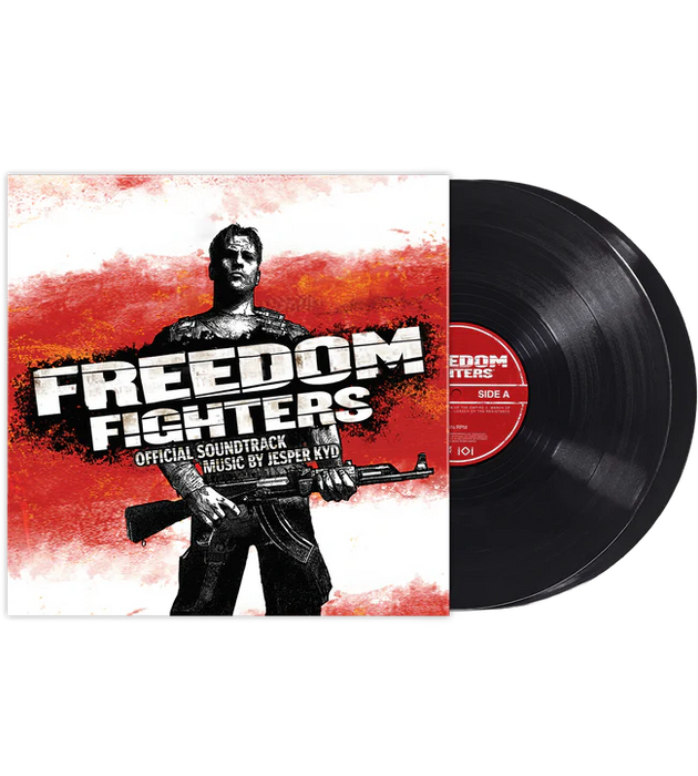Freedom Fighters - 2 LP - [Limited Run Games] - Vinyl