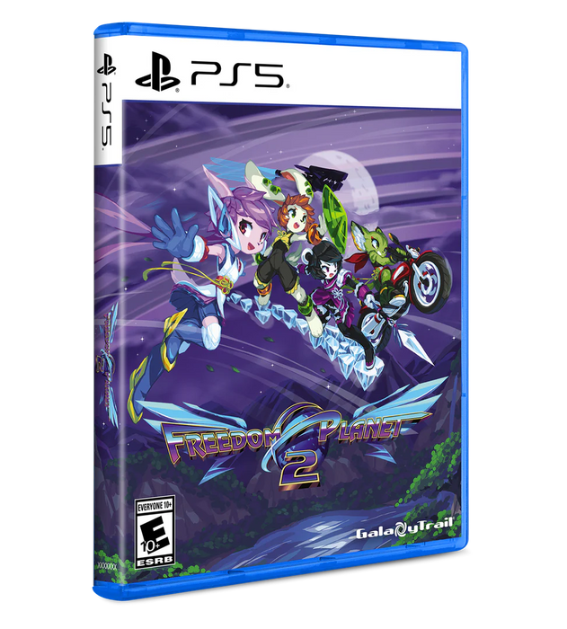 Freedom Planet 2 [Limited Run Games #132] - PlayStation 5