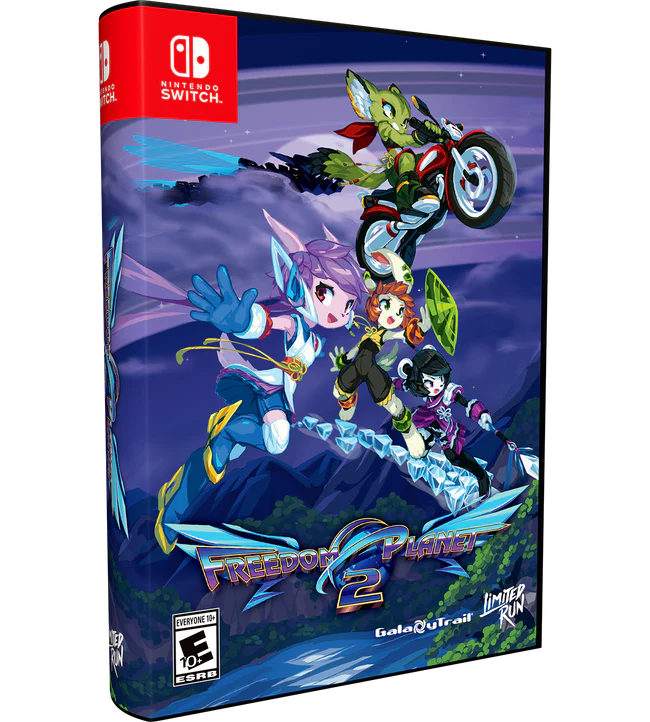 Freedom Planet 2 Deluxe Edition [Limited Run Games #269