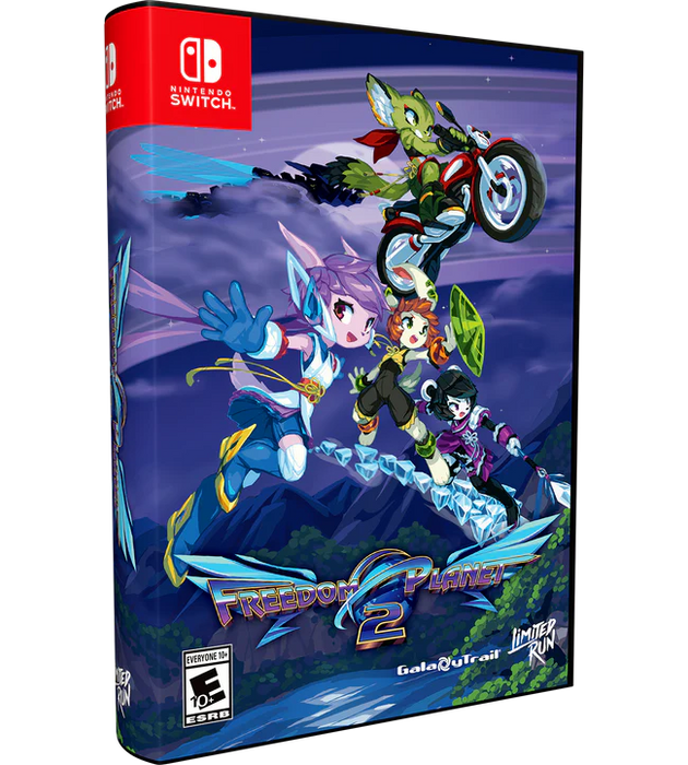 Freedom Planet 2 Deluxe Edition [Limited Run Games #269] - Nintendo Switch