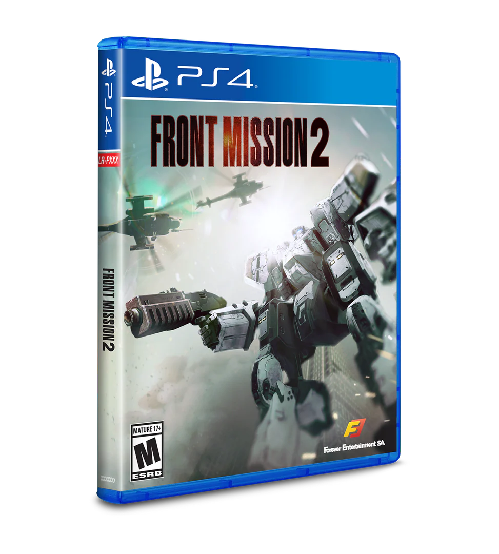 FRONT MISSION 2: Remake [Limited Run Games #573] - PlayStation 4