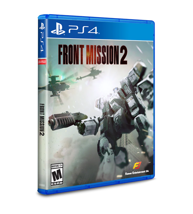 FRONT MISSION 2: Remake [Limited Run Games #573] - PlayStation 4