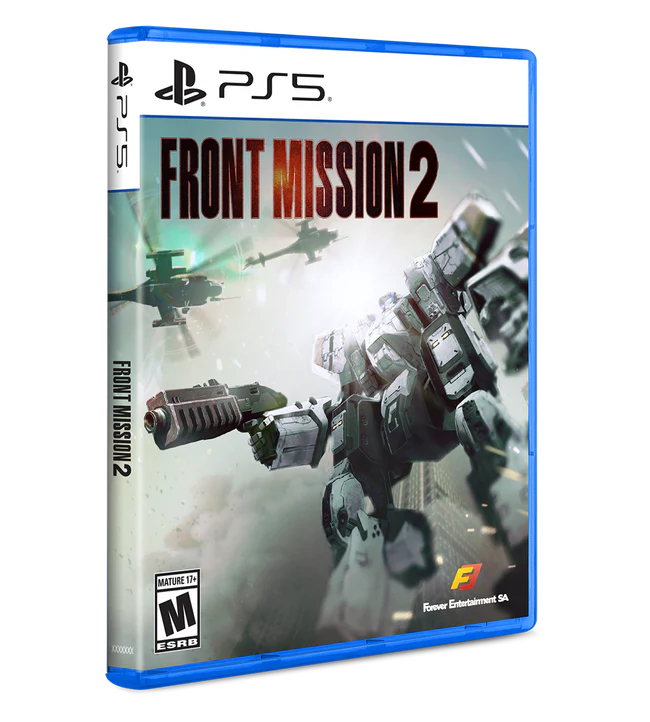 FRONT MISSION 2: Remake [Limited Run Games #122] - PlayStation 5