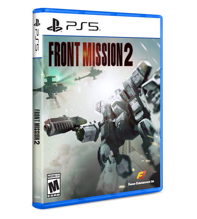 FRONT MISSION 2: Remake [Limited Run Games #122] - PlayStation 5