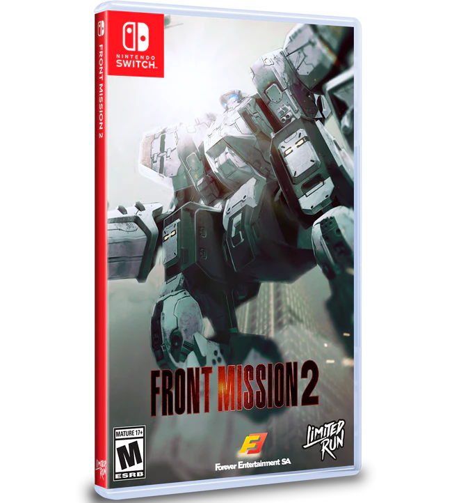 FRONT MISSION 2: Remake [Limited Run Games #260] Nintendo Switch