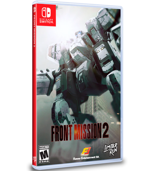 FRONT MISSION 2: Remake [Limited Run Games #260] - Nintendo Switch