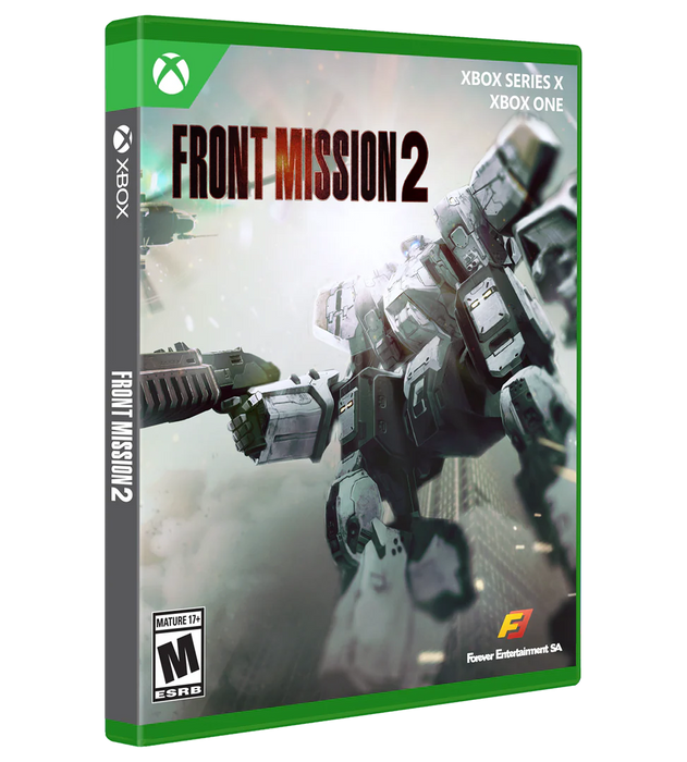 FRONT MISSION 2: Remake [Limited Run Games #36] - Xbox One/Xbox Series X