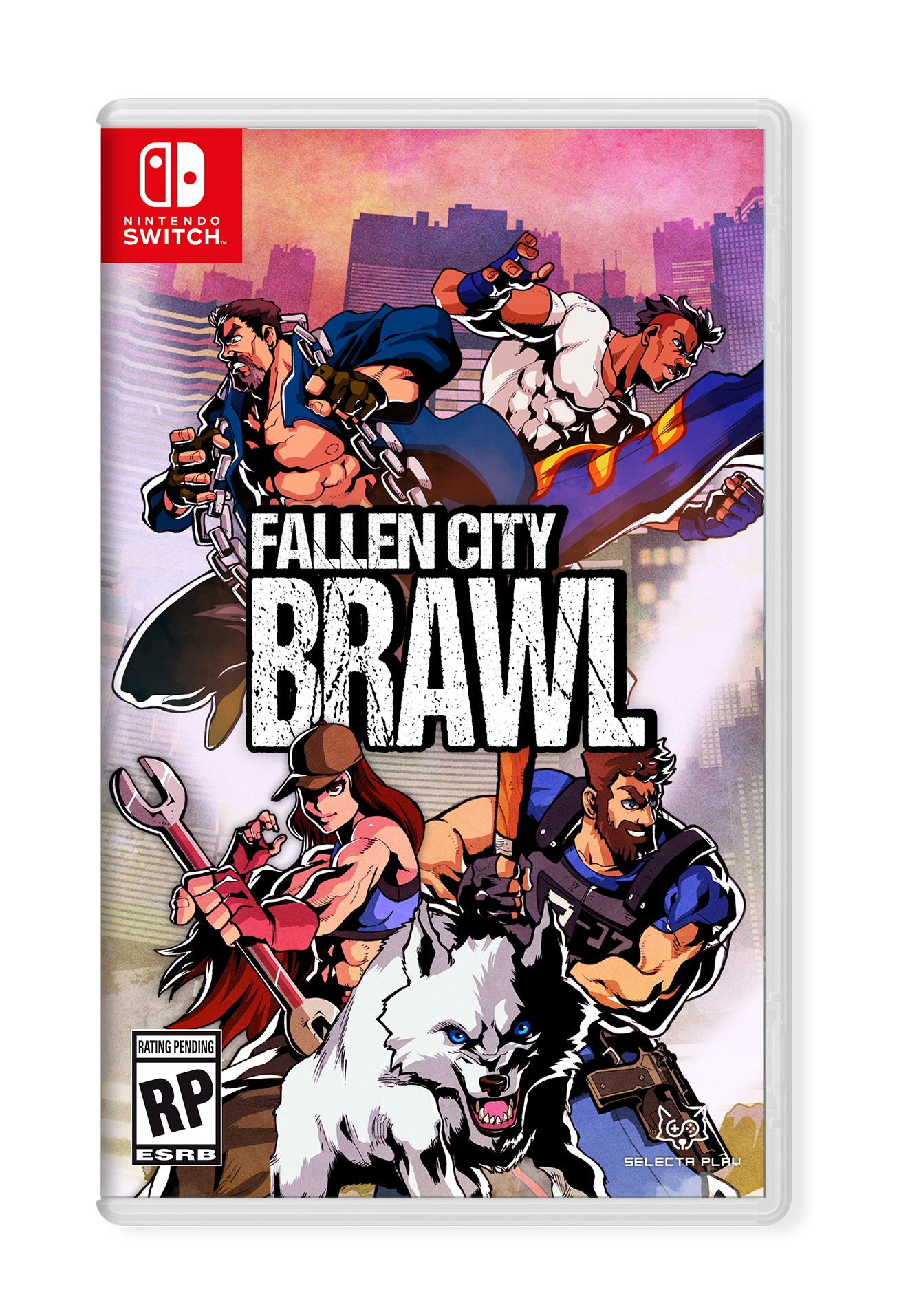 Fallen City Brawl