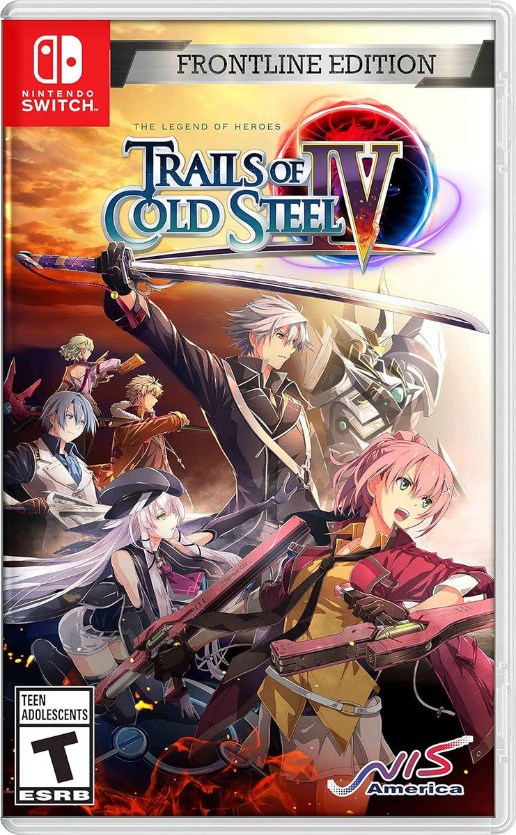The Legend of Heroes Trails of Cold Steel 4 Frontline Edition