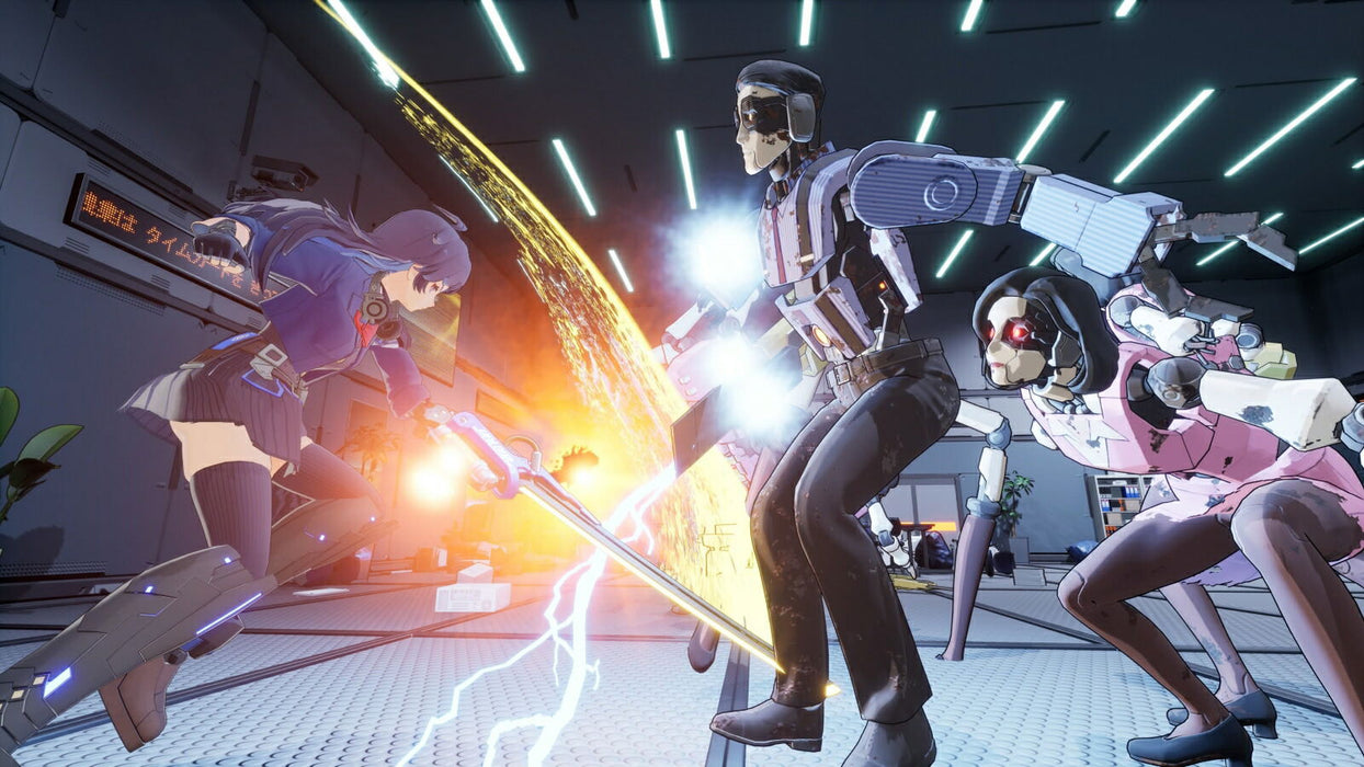 Full Metal Schoolgirl (Asian Import - English Cover - Multi-Language) - Playstation 5