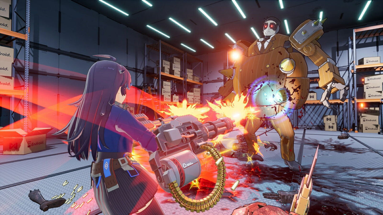 Full Metal Schoolgirl (Asian Import - English Cover - Multi-Language) - Playstation 5