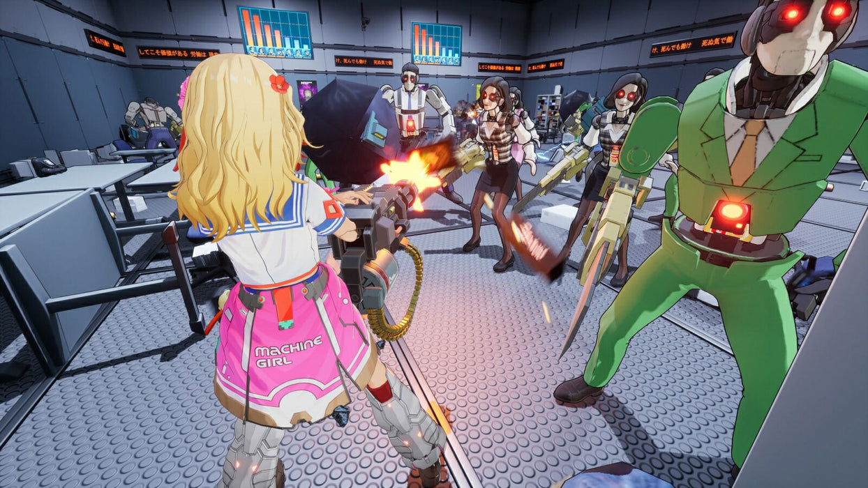 Full Metal Schoolgirl (Asian Import - English Cover - Multi-Language) - Playstation 5