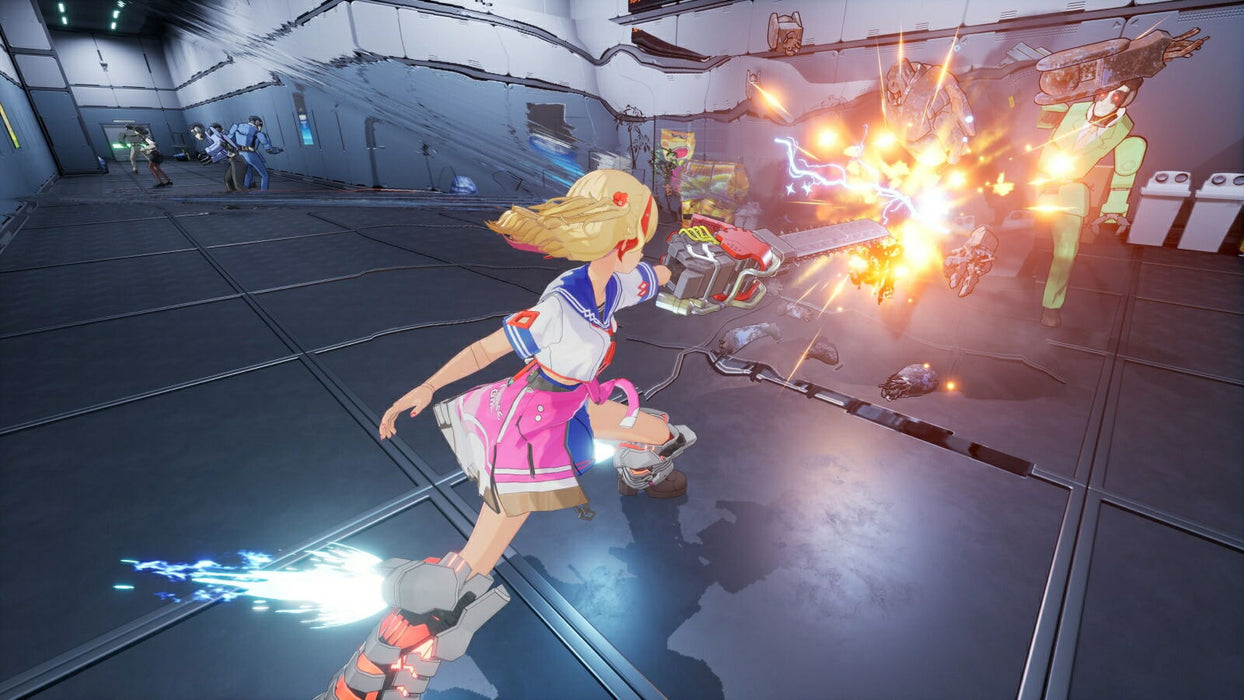 Full Metal Schoolgirl (Asian Import - English Cover - Multi-Language) - Playstation 5