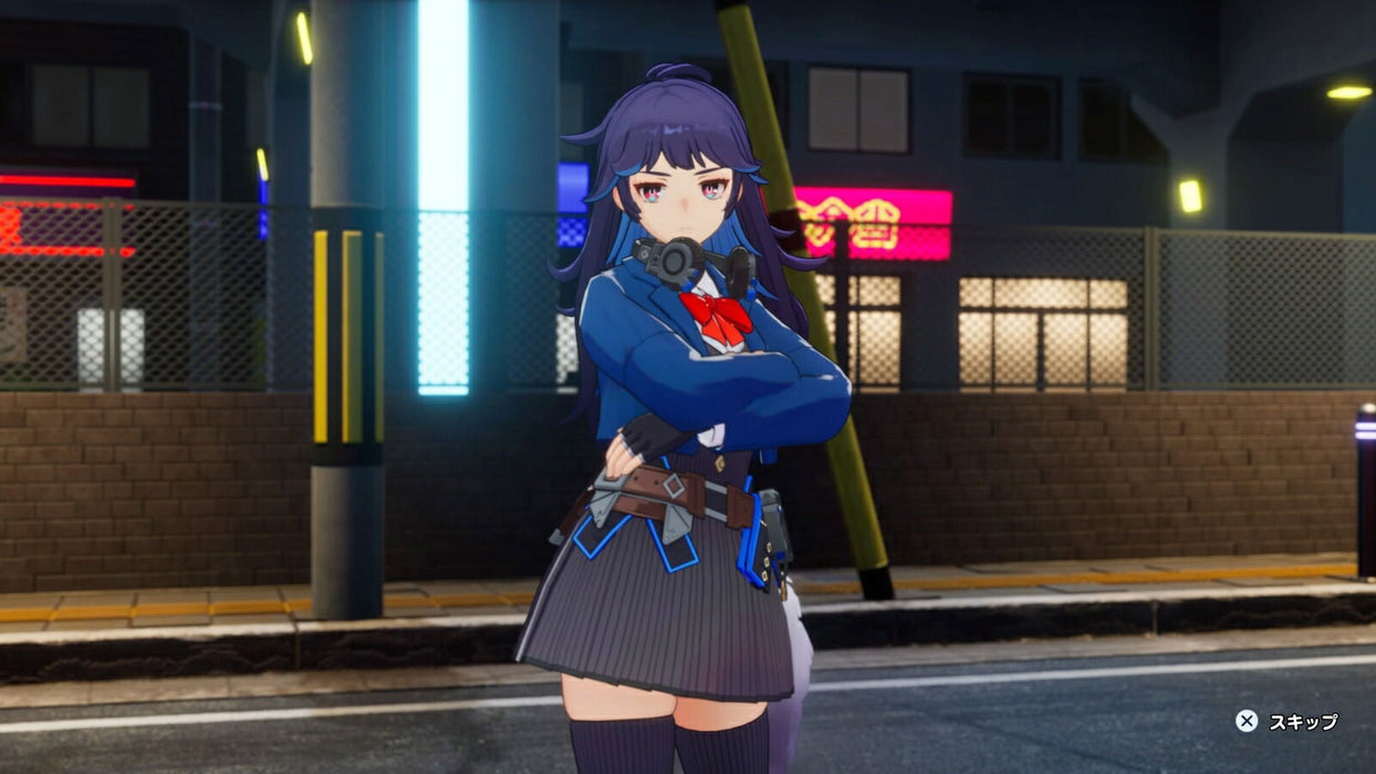 Full Metal Schoolgirl (Asian Import - English Cover - Multi-Language) - Playstation 5