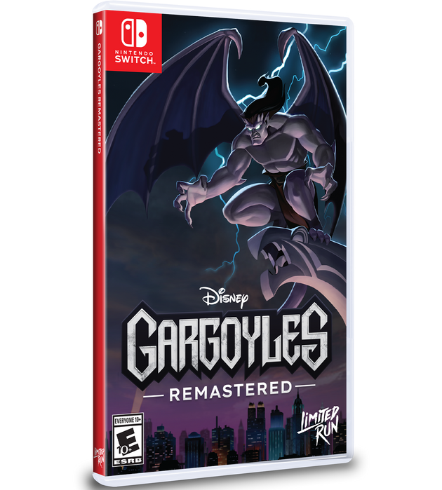 Gargoyles Remastered [LIMITED RUN #208] - Nintendo Switch
