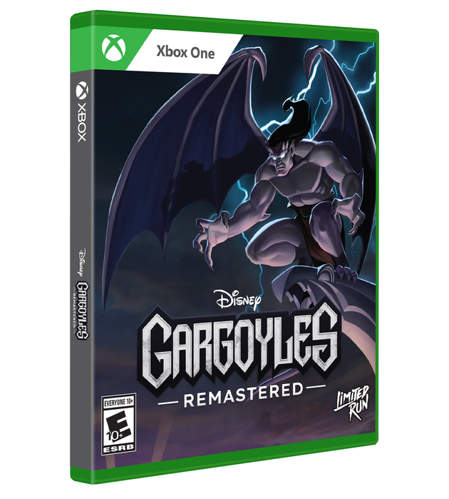 Gargoyles Remastered [LIMITED RUN #12] - XBOX ONE
