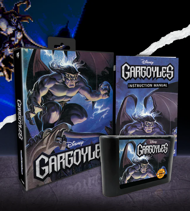 Gargoyles [Limited Run Games] - Genesis