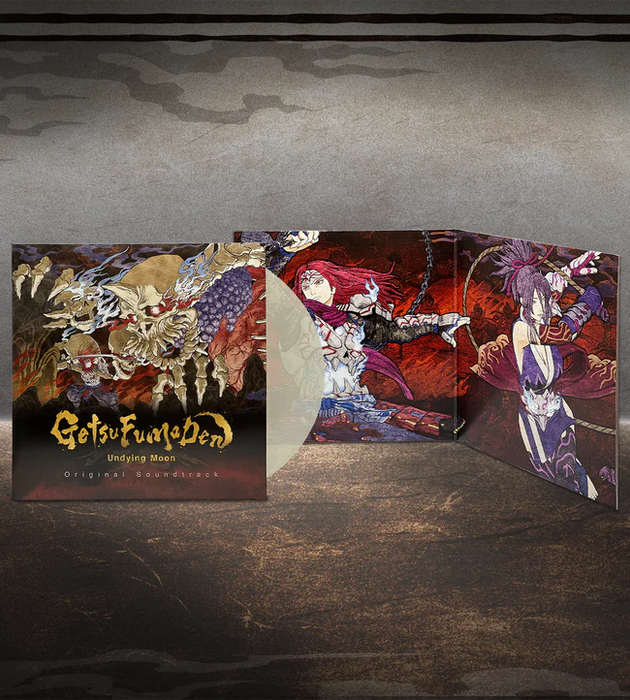GetsuFumaDen: Undying Moon - 2LP - [Limited Run Games] - Vinyl