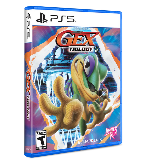 GEX Trilogy Standard Edition [Limited Run Games #148] - PlayStation 5