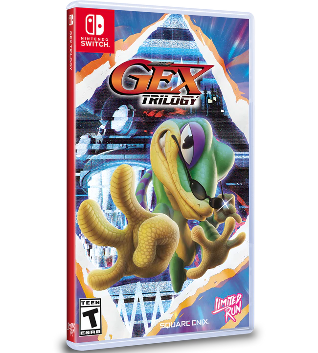 GEX Trilogy Standard Edition [Limited Run Games #280] - Nintendo