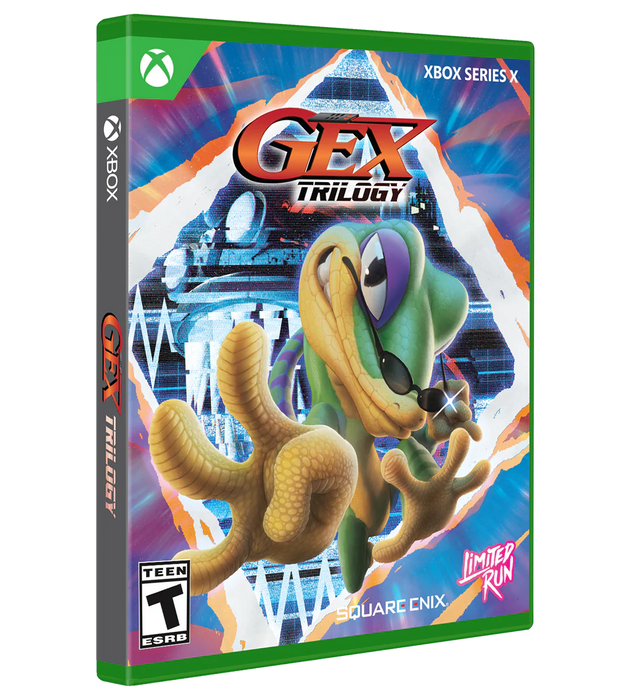 GEX Trilogy Standard Edition [Limited Run Games #046] - Xbox Series X