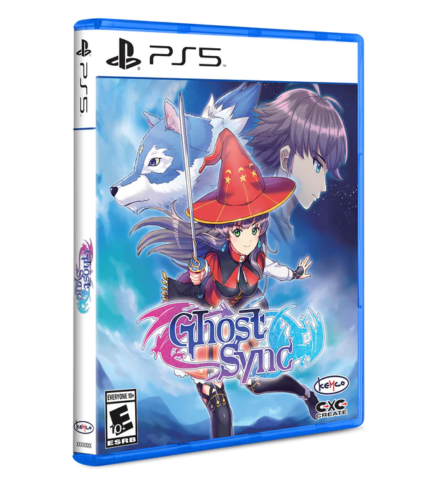 Ghost Sync [LIMITED RUN GAMES #66] - Playstation 5