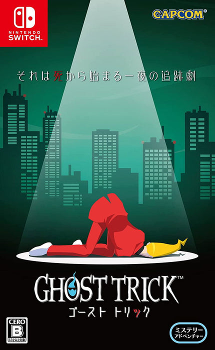 Ghost Trick: Phantom Detective (JPN Import - Multi-Language) - Nintendo Switch