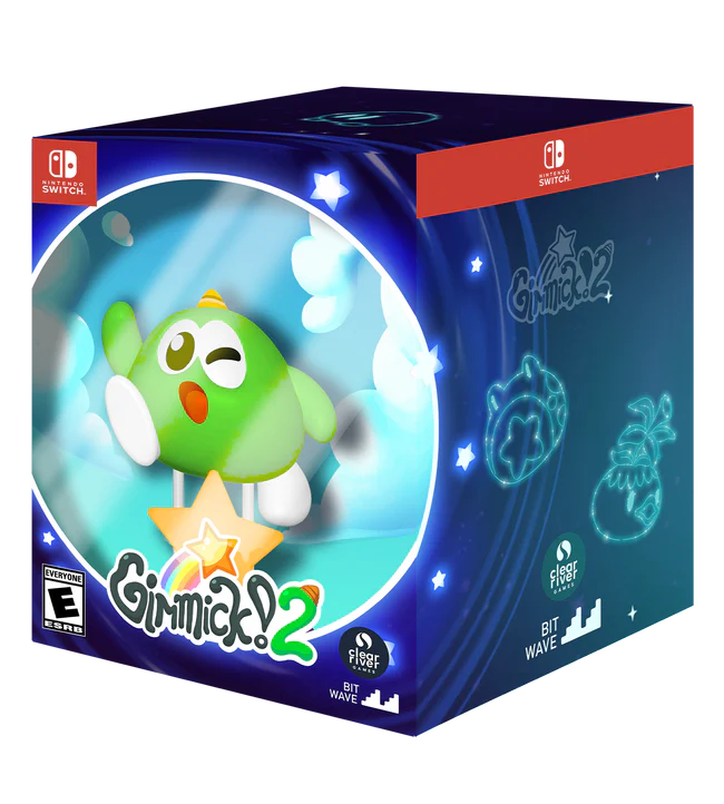 Switch ギミック!2 gimmick2 国内版 Gimmick! 2 Collector's Edition (Limited Run Games) - Nintendo