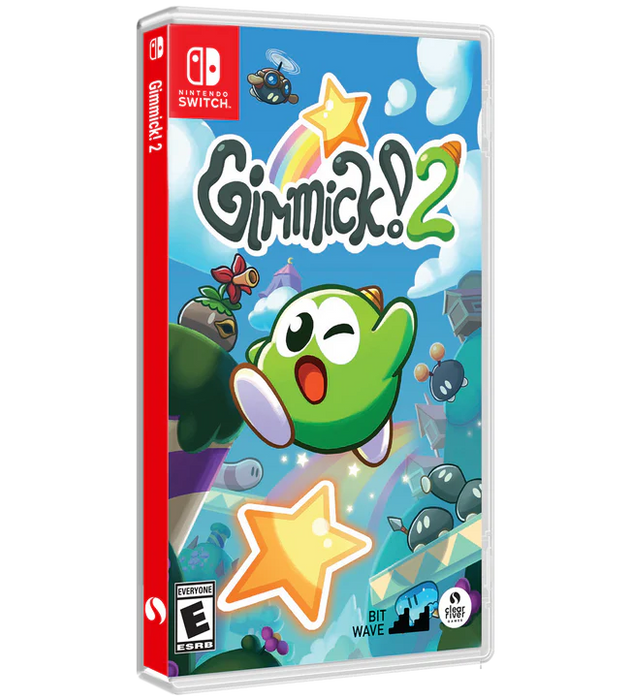 Gimmick! 2 - Nintendo Switch — VIDEOGAMESPLUS.CA Gimmick! 2 - Nintendo Switch — VIDEOGAMESPLUS.CA