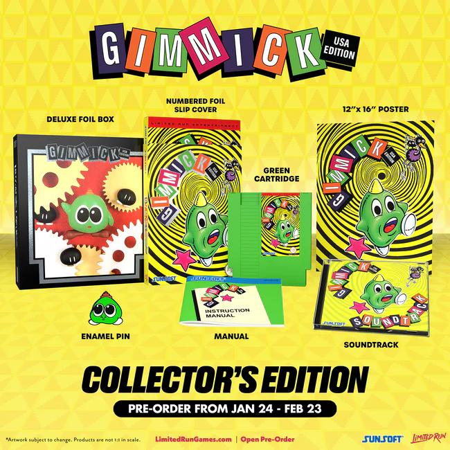Gimmick Collector's Edition [Limited Run Games] - NES