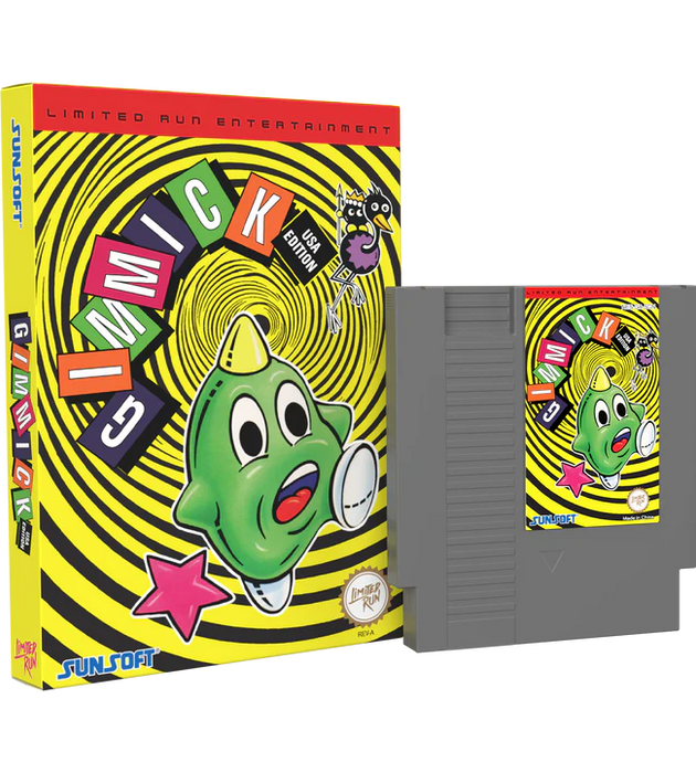 Gimmick [Limited Run Games] - NES