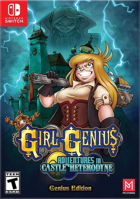Girl Genius: Adventures in Castle Heterodyne [Genius Edition] - Nintendo Switch