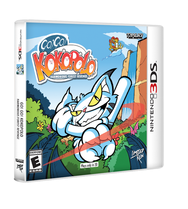 Go Go Kokopolo HARMONIOUS FOREST REVENGE - 3DS