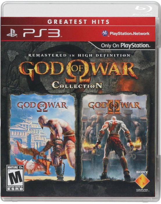 God of War 1 & 2 Collection - Playstation 3