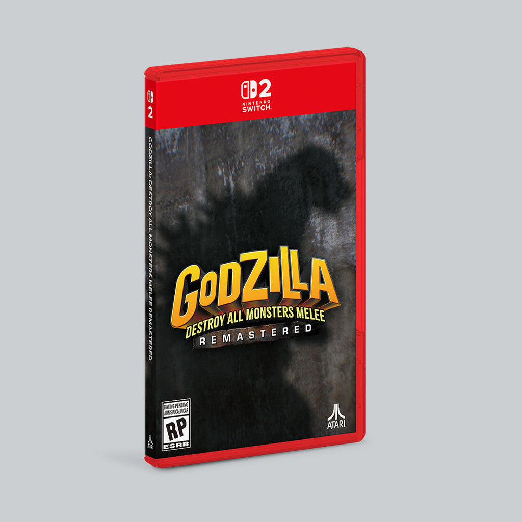 Godzilla: Destroy All Monsters Melee Remastered