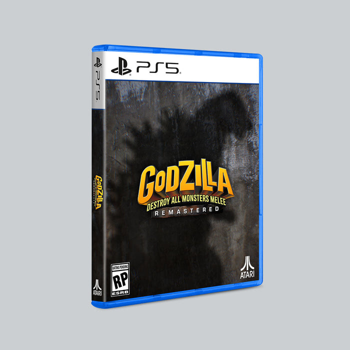 Godzilla: Destroy All Monsters Melee Remastered - PlayStation 5 (PRE-ORDER)