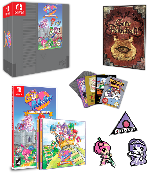 Gotta Protectors Cart of Darkness Collector's Edition [Limited Run Games #144] - Nintendo Switch