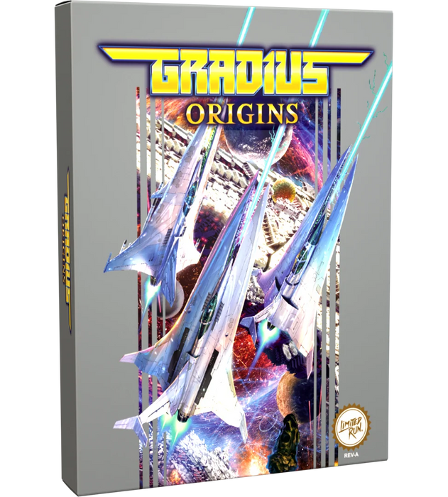 Gradius Origins Classic Edition [Limited Run Games #142] - PlayStation 5