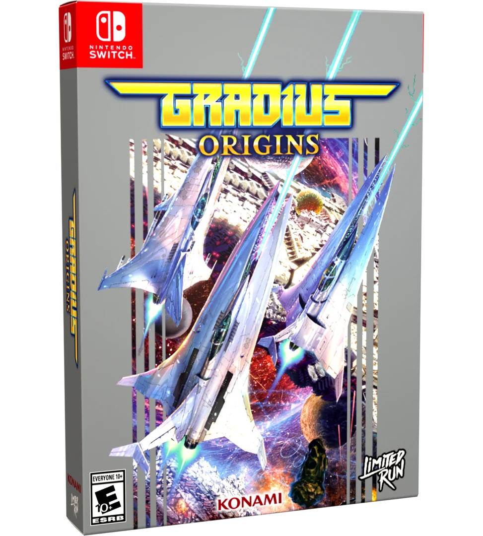 Gradius Origins Classic Edition [Limited Run Games #279] - Nintendo Sw ...